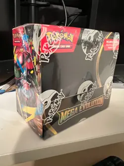 Pokemon TCG Mega Evolution - ENHANCED Booster Box - SEALED NEW Pokemon Center - Image 3