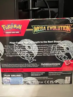 Pokemon TCG Mega Evolution - ENHANCED Booster Box - SEALED NEW Pokemon Center - Image 4
