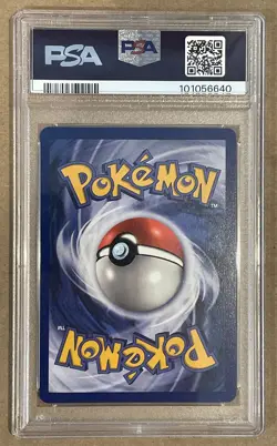 2000 Pokemon Black Star Psyduck Promo-Pokemon League PSA 9 MINT - Image 2