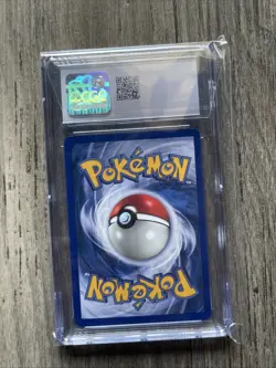 CGC 10 GEM MINT 💎 - Hitmonlee 7/62 Fossil Holo 1st Edition - 1999 Pokemon - Image 2