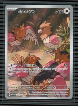2025 Pokemon MEG EN-Mega Evolutions 151/132 Spearow - Image 1