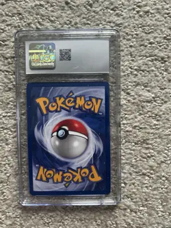 Pokemon GRADED 2000 Zapdos 23 Black Star Promos PROMO GM 10 CGC - Image 2