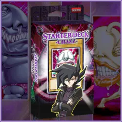 CHAZZ OJAMA STARTER DECK 46 | Blue Red King Knight Beast Duelist Kingdom YuGiOh - Image 1