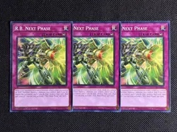 3x YuGiOh! - R.B. Next Phase DOOD-EN096 Common 1st Edition Near Mint - Image 1
