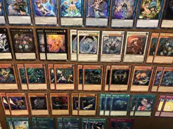 Yugioh: Atlantean & Mermail Deck Core, Abyssgaios, Abysstrite, Poseidra - LP/NM - Image 1