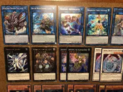 Yugioh: Atlantean & Mermail Deck Core, Abyssgaios, Abysstrite, Poseidra - LP/NM - Image 2