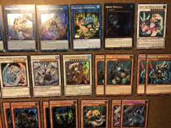 Yugioh: Atlantean & Mermail Deck Core, Abyssgaios, Abysstrite, Poseidra - LP/NM - Image 3