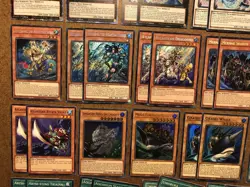 Yugioh: Atlantean & Mermail Deck Core, Abyssgaios, Abysstrite, Poseidra - LP/NM - Image 4