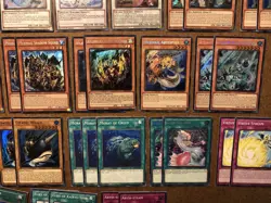 Yugioh: Atlantean & Mermail Deck Core, Abyssgaios, Abysstrite, Poseidra - LP/NM - Image 5