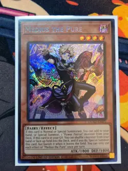 Medius the Pure - DUAD-ENSP1 - Secret Rare Limited Edition NM Yugioh - Image 1