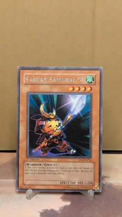 YuGiOh! Sasuke Samurai #4 -Rare - RDS-EN016 1st Edition - MP - Image 1