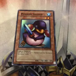 Yugioh Penguin Soldier RP01-EN089 Super Rare 2024 Print NM - Image 1