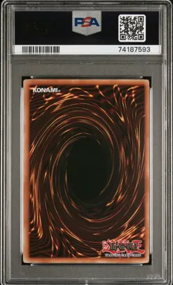 PSA 10 Revived King Ha Des GREY/GREEN MISPRINT Csoc 1st Ed Ultimate Rare Yugioh - Image 3