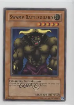 Swamp Battleguard Unlimited YuGiOh Metal Raiders #MRD-063 2002 READ - Image 1