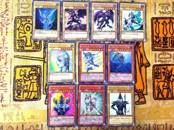Yugioh Kazuki Takahashi 9 Cards Set YAP1 WJMP Jump Promo Ultra Rare Japanese - Image 1