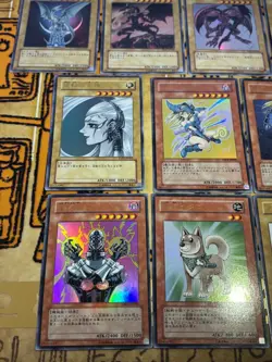 Yugioh Kazuki Takahashi 9 Cards Set YAP1 WJMP Jump Promo Ultra Rare Japanese - Image 2