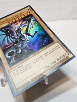 Blue-Eyes White Dragon JMPS-EN002 Ultra Rare Limited Edition Yugioh 7841 - Image 5