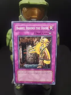 LP Yugioh Barrel Behind the Door RP02-EN080 Retro Pack 2 Unlimited - Image 1