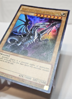 Blue-Eyes White Dragon JMPS-EN002 Ultra Rare Limited Edition Yugioh 7840 - Image 2