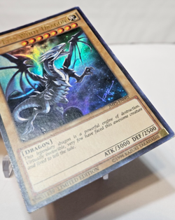 Blue-Eyes White Dragon JMPS-EN002 Ultra Rare Limited Edition Yugioh 7840 - Image 5
