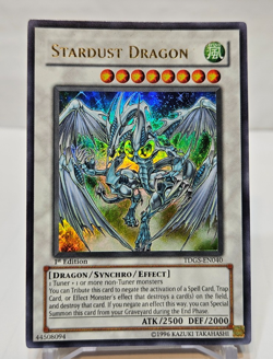 Stardust Dragon TDGS-EN040 Ultra Rare 1st Edition Yugioh 7839 - Image 1