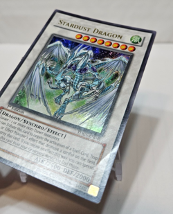 Stardust Dragon TDGS-EN040 Ultra Rare 1st Edition Yugioh 7839 - Image 2
