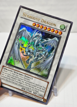 Stardust Dragon TDGS-EN040 Ultra Rare 1st Edition Yugioh 7839 - Image 4