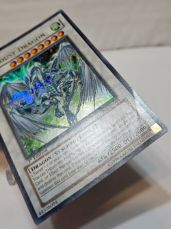 Stardust Dragon TDGS-EN040 Ultra Rare 1st Edition Yugioh 7839 - Image 5