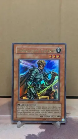 Marauding Captain - LOD-018 - Ultra Rare - Unlimited Edition Yugioh MP - Image 1