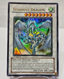 Stardust Dragon TDGS-EN040 Ultra Rare 1st Edition Yugioh 7838 - Image 1