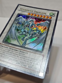 Stardust Dragon TDGS-EN040 Ultra Rare 1st Edition Yugioh 7838 - Image 2