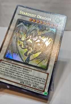 Stardust Dragon TDGS-EN040 Ultra Rare 1st Edition Yugioh 7838 - Image 3