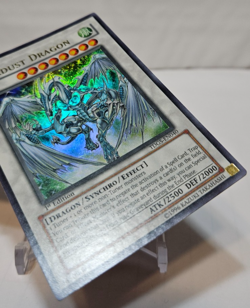 Stardust Dragon TDGS-EN040 Ultra Rare 1st Edition Yugioh 7838 - Image 5