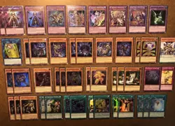 Yugioh: Shaddoll Deck Core, Construct, Anoyatyllis, Shekhinaga, Winda - LP/NM - Image 1