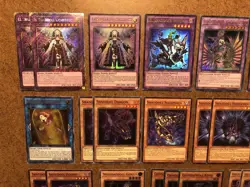 Yugioh: Shaddoll Deck Core, Construct, Anoyatyllis, Shekhinaga, Winda - LP/NM - Image 2