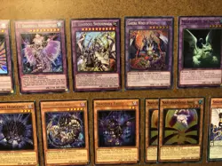 Yugioh: Shaddoll Deck Core, Construct, Anoyatyllis, Shekhinaga, Winda - LP/NM - Image 3