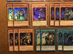 Yugioh: Shaddoll Deck Core, Construct, Anoyatyllis, Shekhinaga, Winda - LP/NM - Image 4