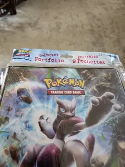 Pokemon Trading Card Game Ultra Pro 9 pocket portfolio Mewtwo - Image 2
