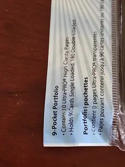 Pokemon Trading Card Game Ultra Pro 9 pocket portfolio Mewtwo - Image 4