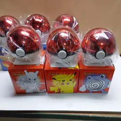 SEALED Pokemon 23K Gold Plated Cards Limited Edition FULL Set of 6 Burger King - Image 3