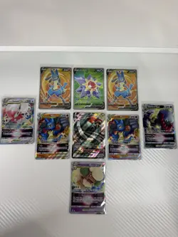 9 Card Pokemon TCG Lot NM (Lucario, Darkrai, Zoroark, & More) 📈 - Image 1