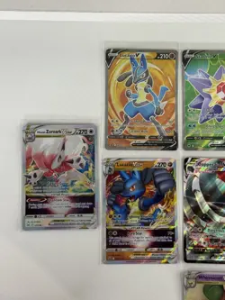 9 Card Pokemon TCG Lot NM (Lucario, Darkrai, Zoroark, & More) 📈 - Image 2