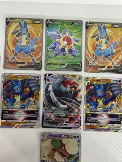 9 Card Pokemon TCG Lot NM (Lucario, Darkrai, Zoroark, & More) 📈 - Image 4