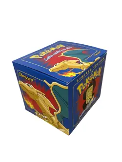 1999 Pokemon Burger King Charizard 23K Gold Plated Card & SEALED Pokeball BLUE - Image 3