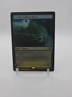 Evendo Waking Haven Edge of Eternities Foil Card Magic the Gathering - Image 1