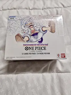 One Piece Card Game OP-05 Awakening of the New Era Booster Box English Sealed - Image 1