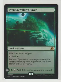Evendo, Waking Haven Mythic MtG Card EOE 253 - Image 1