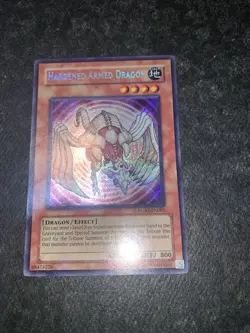 Yu-Gi-Oh! TCG Hardened Armed Dragon Secret Rare Holo RGBT-EN083 NM Card - Image 1