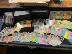 Massive Pokemon Card Collection Holos Hits Wotc Base Set Vintage PSA Graded - Image 2