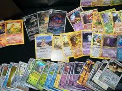 Massive Pokemon Card Collection Holos Hits Wotc Base Set Vintage PSA Graded - Image 4